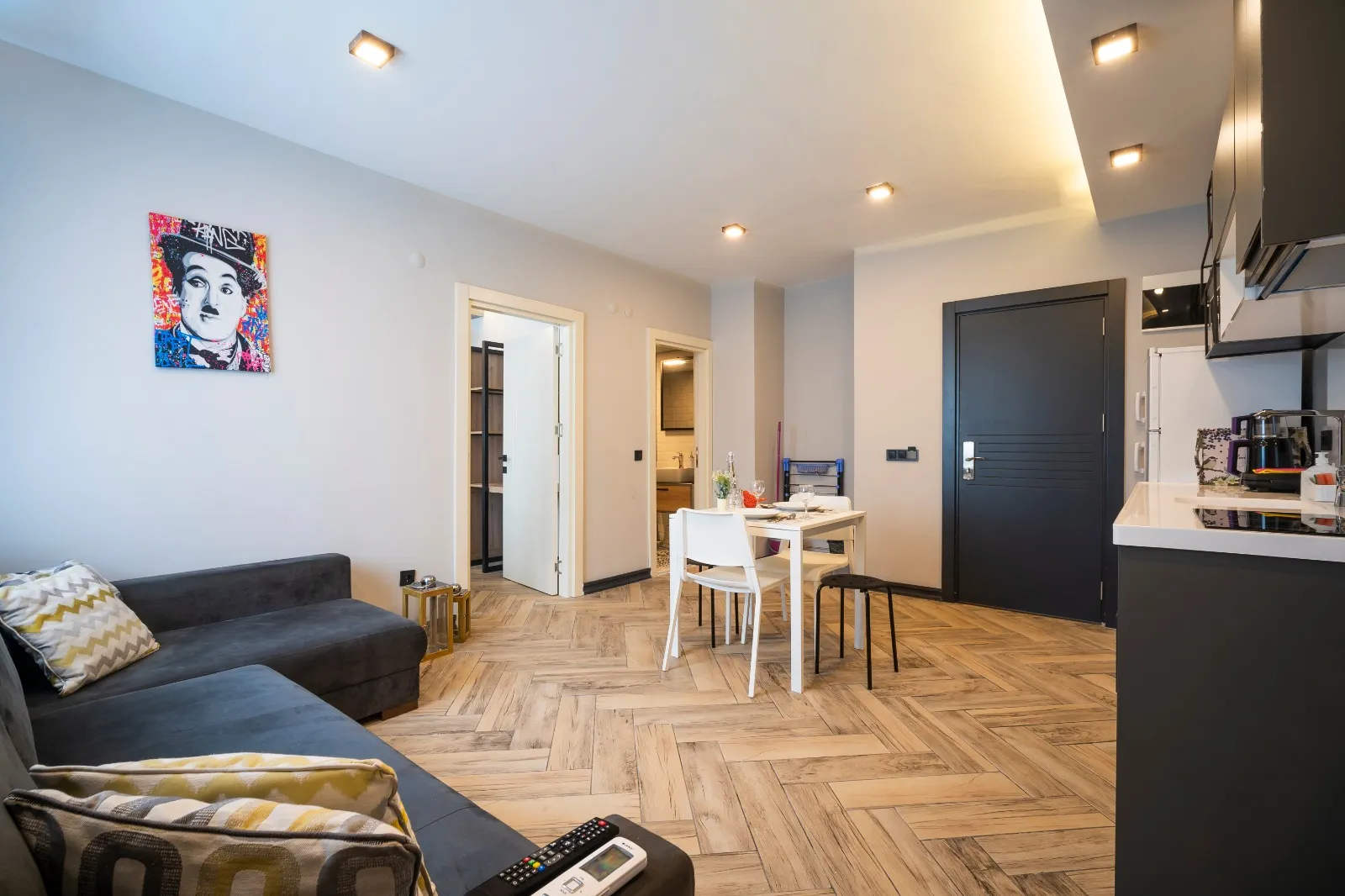 Meyde Suites Bodrum Katında Ekonomi Suiti